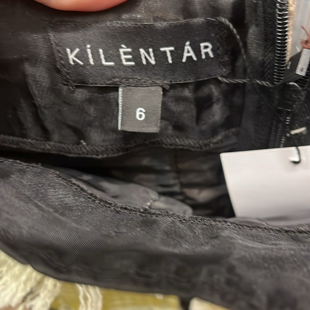 Kilentar patchwork dress - Picture 6 of 11